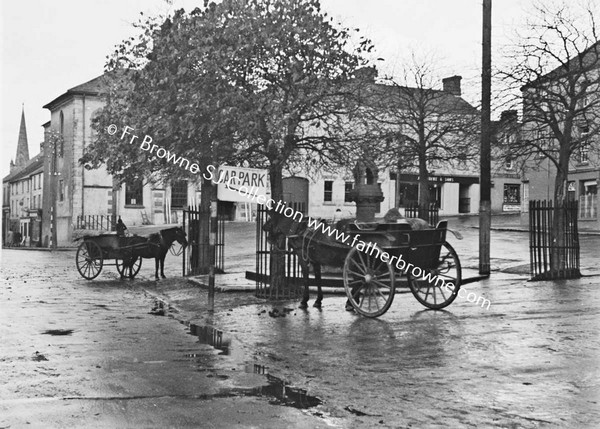 CAR PARK IN WAR TIME